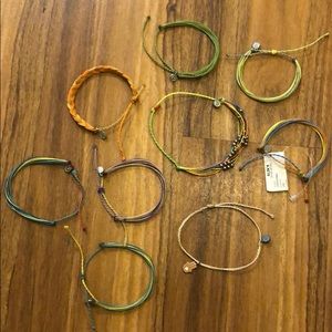 Pura vida bracelets